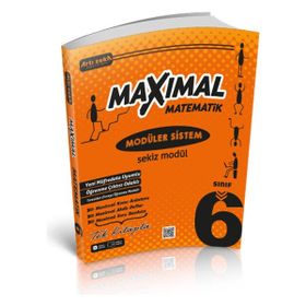 Artı Zeka Yayınları 6.Sınıf Maximal 6 Nodül Matematik Modüler Sistem Seti