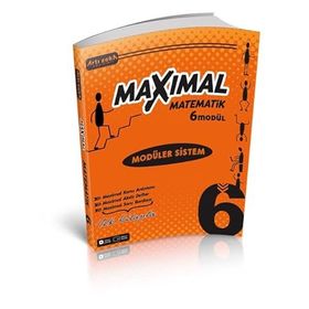 Artı Zeka Yayınları 6.Sınıf Maximal 6 Nodül Matematik Modüler Sistem Seti