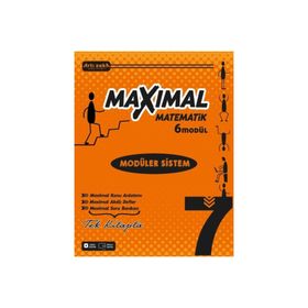 Artı Zeka Yayınları 7.Sınıf Maximal 6 Nodül Matematik Modüler Sistem Seti