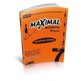 Artı Zeka Yayınları 7.Sınıf Maximal 6 Nodül Matematik Modüler Sistem Seti
