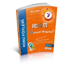 Artı Zeka Yayınları - 7. Sınıf Sosyal Bilgiler Konu Uygulama Föyleri