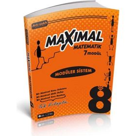 Artı Zeka Yayınları 8.Sınıf Maximal 7 Nodül Matematik Modüler Sistem Seti