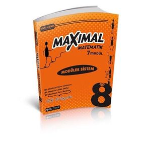 Artı Zeka Yayınları 8.Sınıf Maximal 7 Nodül Matematik Modüler Sistem Seti