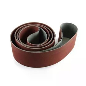 Artı Zımpara 1250x100 mm 120 Kum Alüminyum Oksit Bant Zımpara