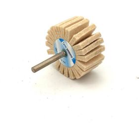 Artı Zımpara 40x10 mm Saplı Keçe Mop