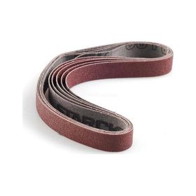 Artı Zımpara 520x20 mm 320 Kum J Bez Alüminyum Oksit Bant Zımpara