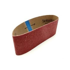 Artı Zımpara 760x40 mm 220 Kum J Bez Alüminyum Oksit Bant Zımpara