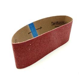 Artı Zımpara 760x40 mm 220 Kum J Bez Alüminyum Oksit Bant Zımpara