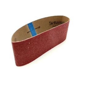 Artı Zımpara 760x40 mm 220 Kum J Bez Alüminyum Oksit Bant Zımpara