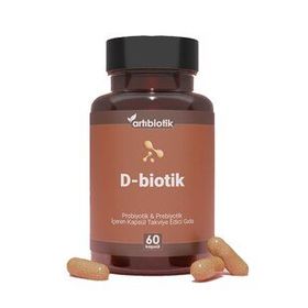 Artıbiotik D-biotik 60 Kapsül