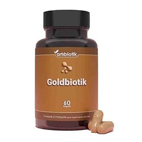 Artıbiotik Goldbiotik 60 Kapsül