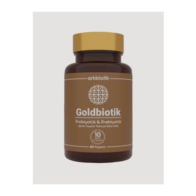 Artıbiotik Goldbiotik 60 Kapsül