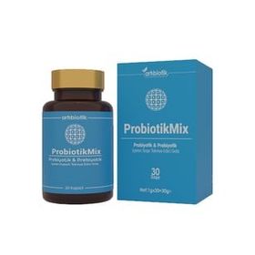 Artıbiotik ProbiotikMix 30 Kapsül + ProbiotikMix 30 Saşe
