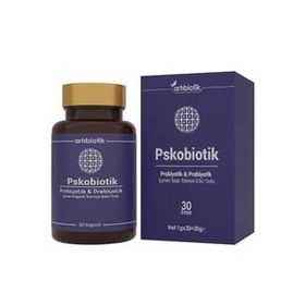 Artıbiotik Pskobiotik 30 Kapsül + Pskobiotik 30 Saşe