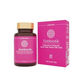Artıbiotik Sistibiotik 30 Kapsül + Sistibiotik 30 Saşe