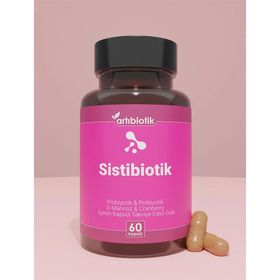 Artıbiotik Sistibiotik 60 Kapsül
