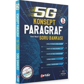 Artıbir 5g Konsept Paragraf 5. Sınıf Yeni Nesil Soru Bankası