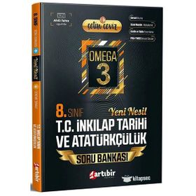 Artıbir 8. Sınıf İnkilap Tarihi Omega Soru Bankası+Deneme