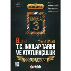 Artıbir 8. Sınıf İnkilap Tarihi Omega Soru Bankası+Deneme
