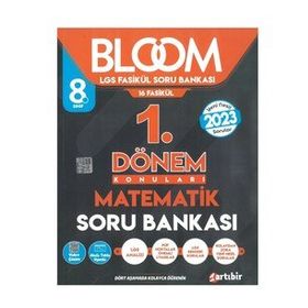 Artıbir LGS Yeni 1.Dönem Bloom Matematik Soru Bankası