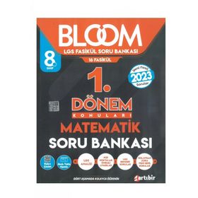Artıbir LGS Yeni 1.Dönem Bloom Matematik Soru Bankası