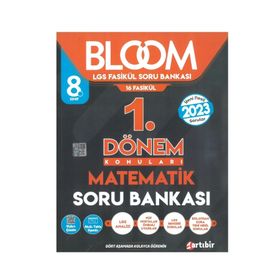 Artıbir LGS Yeni 1.Dönem Bloom Matematik Soru Bankası
