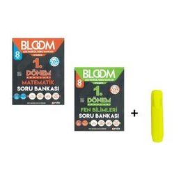 Artıbir LGS Yeni 1.Dönem Bloom Matematik ve Fen Bilimleri Soru Bankası