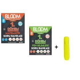 Artıbir LGS Yeni 1.Dönem Bloom Matematik ve Fen Bilimleri Soru Bankası