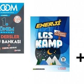 Artıbir ve Palme Lgs İlk Dönem Soru Bankası Seti Kalem