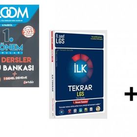 Artıbir ve Tonguç Lgs İlk Dönem Soru Bankası Seti Kalem