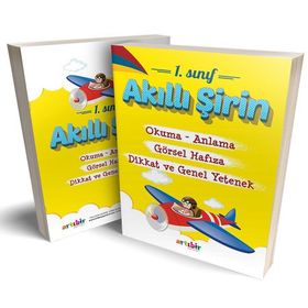 Artıbir Yayınları 1. Sınıf Akıllı Şirin