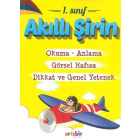Artıbir Yayınları 1. Sınıf Akıllı Şirin