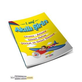Artıbir Yayınları 1. Sınıf Akıllı Şirin