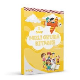 Artıbir Yayınları - 1. Sınıf Hızlı Okuma Kitabım