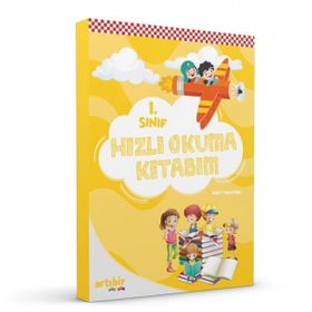 Artıbir Yayınları - 1. Sınıf Hızlı Okuma Kitabım