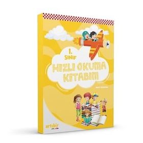 Artıbir Yayınları - 1. Sınıf Hızlı Okuma Kitabım