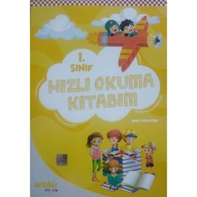 Artıbir Yayınları - 1. Sınıf Hızlı Okuma Kitabım