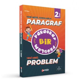 Artıbir Yayınları 2. Sınıf Bir Paragraf Bir Problem Soru Bankası