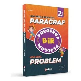 Artıbir Yayınları 2. Sınıf Bir Paragraf Bir Problem Soru Bankası
