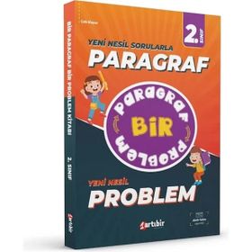 Artıbir Yayınları 2. Sınıf Bir Paragraf Bir Problem Soru Bankası