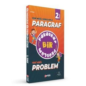 Artıbir Yayınları 2. Sınıf Bir Paragraf Bir Problem Soru Bankası