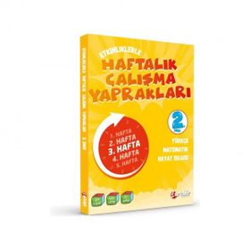 Artıbir Yayınları - 2. Sınıf Etkinliklerle Yeni Nesil Haftalık Çalışma Yaprakları