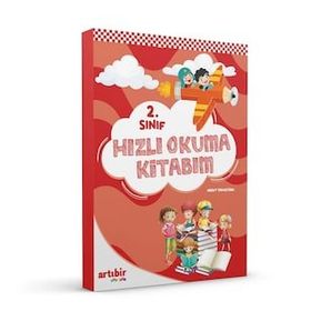 Artıbir Yayınları - 2. Sınıf Hızlı Okuma Kitabım