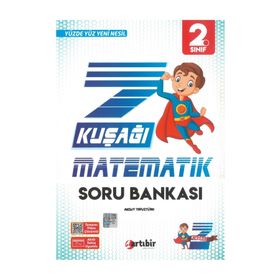 Artıbir Yayınları 2. Sınıf Matematik Z Kuşağı Yeni Nesil Soru Bankası