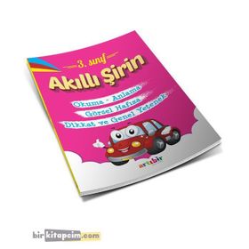 Artıbir Yayınları 3. Sınıf Akıllı Şirin