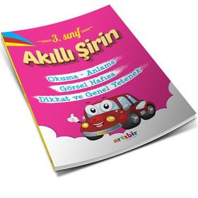 Artıbir Yayınları 3. Sınıf Akıllı Şirin