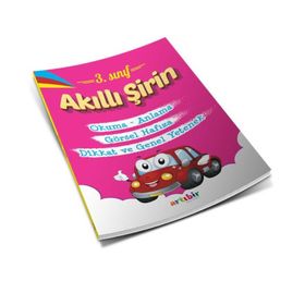 Artıbir Yayınları 3. Sınıf Akıllı Şirin