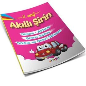 Artıbir Yayınları 3. Sınıf Akıllı Şirin
