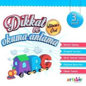 Artıbir Yayınları - 3.Sınıf Dikkat ve Okuma-Anlama