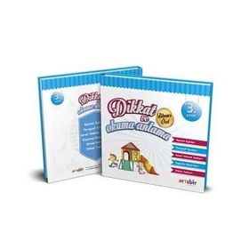 Artıbir Yayınları - 3.Sınıf Dikkat ve Okuma-Anlama